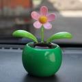 Premium Quality Car Decoration Solar Powered Dancing Flower Swinging Animated Dancer Toy For Honda Civic, City, Toyota GLI, Yaris, Wagon R, Alto VXR, Mehran and all Cars Jeep Buses Vans Parrado. 