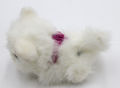 soft toy cat with fur kitten stuffed animal  with Collar Bell 5 inches. 