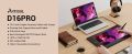 Artisul D16PRO Graphics Drawing Tablet with Screen 15.6 Inch Full-Laminated Graphic Monitor Pen Display 8192 Levels Pressure Battery-Free Stylus,8 Shortcut Keys,130% sRGB Compatible with Windows, Mac. 
