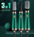 6 IN 1 Hair Dryer Hot Air Brush 1200w Hair Curler Straightener Comb Curls One Step Hair Styling Tools Electric Ion Dryer Brush. 