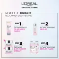 L'Oreal Paris Glycolic Bright Instant Glowing Serum, Reduces 57% Dark Spots, 30ml - Anti-Dark, Spot Brightening Face Serum. 