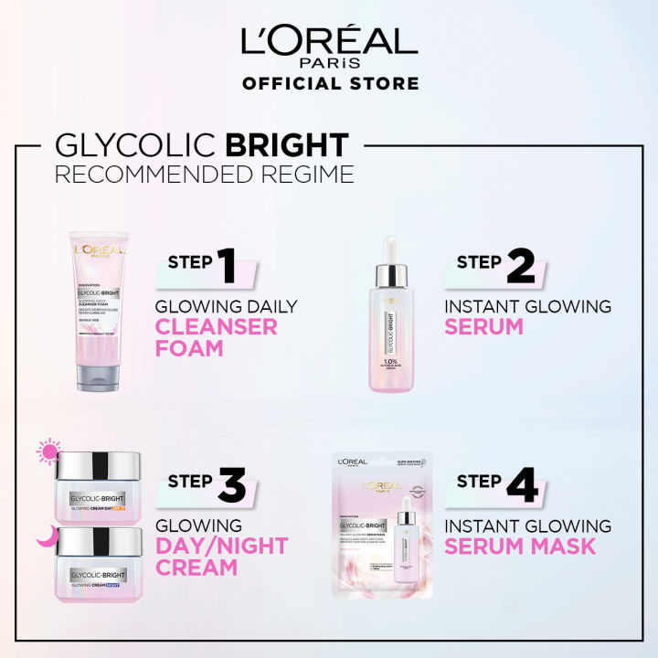 L'Oreal%20Paris%20Glycolic%20Bright%20Instant%20Glowing%20Serum,%20Reduces%2057%25%20Dark%20Spots,%2030ml%20-%20Anti-Dark,%20Spot%20Brightening%20Face%20Serum%20-%20Image%202