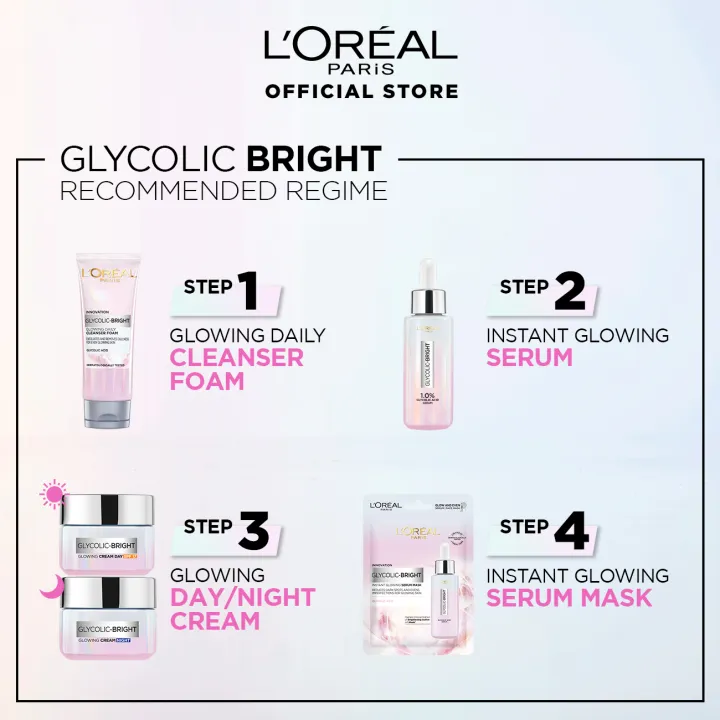 L'Oreal%20Paris%20Glycolic%20Bright%20Instant%20Glowing%20Serum,%20Reduces%2057%25%20Dark%20Spots,%2030ml%20-%20Anti-Dark,%20Spot%20Brightening%20Face%20Serum%20-%20Image%202