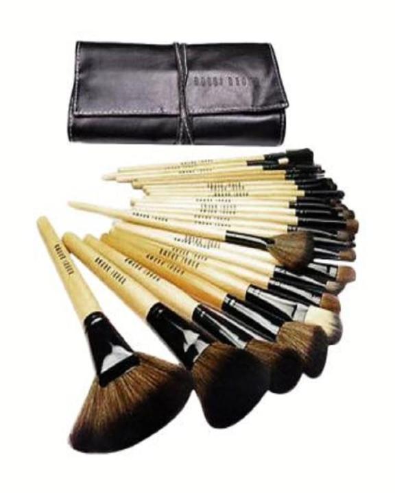 12 Pieces Makeup Brushes Set With Pouch For Girls