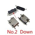 5Pcs Charging Dock USB Charger Port Connector For Teclast M40 TLA007 P20 10.1 Inch P20HD X10HD Socket Contact Type C Jack Plug. 
