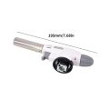 Kitchen Torch plus Cylinder Professional Handheld Multi-Purpose Torch Blow Lighter Crème Brulee Cooking BBQ Baking DIY Soldering Metal Torch Flame Welding Gas Ignition LighterFor Camping Hiking Portable. 