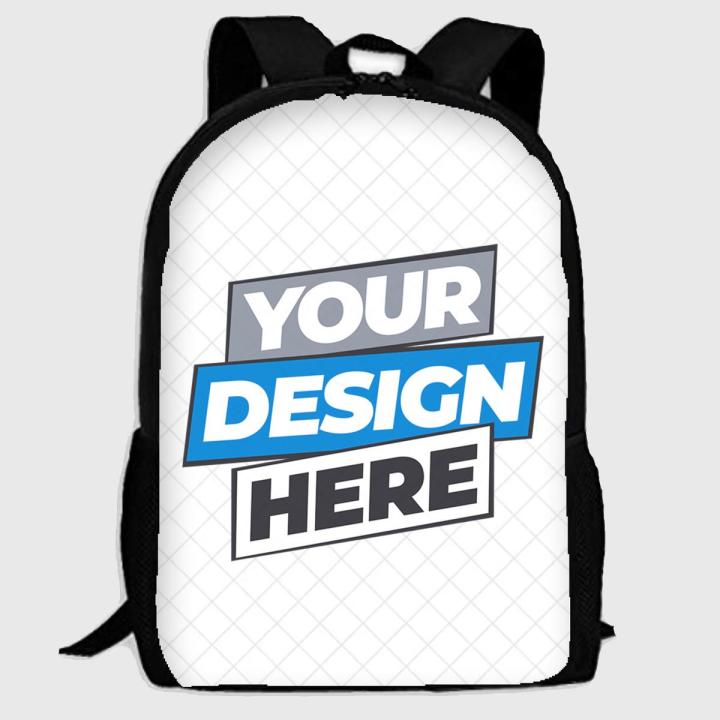 Customize Backpack for Boys and Girls School College Bag Premium Quality Dual Partition