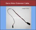 Servo Extension Cable 30 cm Wire to Extend Servo Motor Length. 