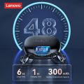 Original Lenovo LP75 TWS Bluetooth V5.3 Headphones Wireless LED Digital Display Earphones Noise Reduction Waterproof Headset New. 