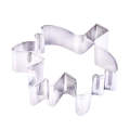 Maple Leaf Shape Fondant & Cookie Cutter Steel. 