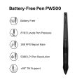 Huion Inspiroy Battery-Free Pen PW500. 