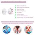 1 【FUN LIVE】 Smartconn Face Slimming Strap, Facial Weight Lose Slimmer Device Double Chin Lifting Belt, Pain Free V-Line Chin Cheek Lift Up Band Anti Wrinkle Eliminates Sagging Anti Aging Breathable Face Shaper Band. 