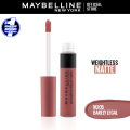 Maybelline New York Color Sensational Liquid Matte Lipstick - The Nudes Collection- NU05. 