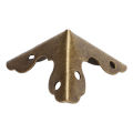 20Pcs Metal Corner Protector Triangular Guards For Wooden Box Free Post. 