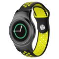 Silicone Sport Watchband Strap For Samsung Gear S2 Sport R720 & R730. 