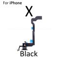 USB Charger Plug Charging Port Dock Connector Flex Cable For iPhone XR X XS Max SE 2020 2022 SE2 With Mic Microphone Flex Cable. 