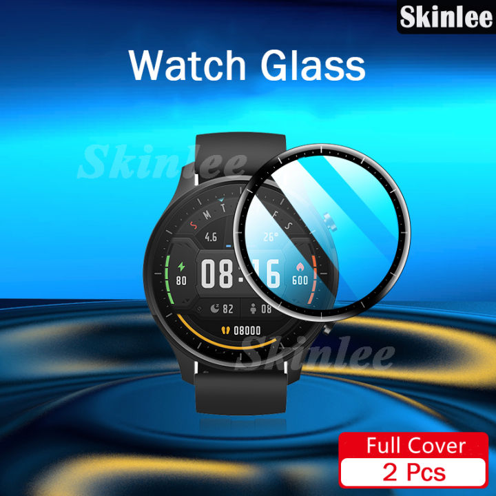 2 Pcs for Garmin Venu 3 3S Screen Protector Tempered Glass Full Cover Garmin Venu3 Venu3S Screen Film