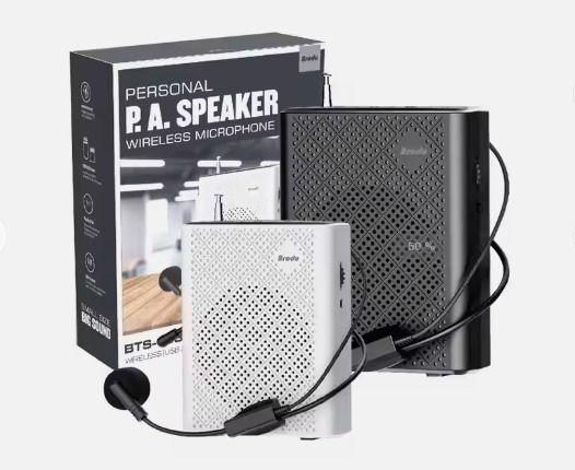 BTS-1385 Portable Wireless Bluetooth Mic Speaker - High-Quality Sound & Karaoke Fun