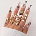 Fashion Jewellery 9 pcs rings. 