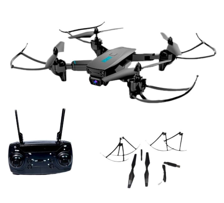 Vanguard S173 Drone Camera Foldable Drone with Wifi Camera 480pixel Remote control Drone Camera WIFI Transmission FPV Drone Mid range Vanguard Drone for practice Daraz.pk