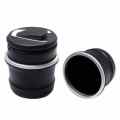 Portable LED Smoke Car Ashtray with Holder, Automatic Light Indicator, Flame Retardant Cigarette Holder Box, Universal Ash Tray Cup for Cars, Smokeless Auto Ashtray with LED Light – Fancy Car Ashtray. 