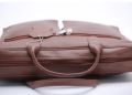 The Ultimate Leather Breifcase Bag-Tan. 