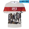 【ALLGOOD】Game Print Shirts Apex Legends T shirts Kids   Print Casual Harajuku t-shirts Women/Men summer Clothes. 