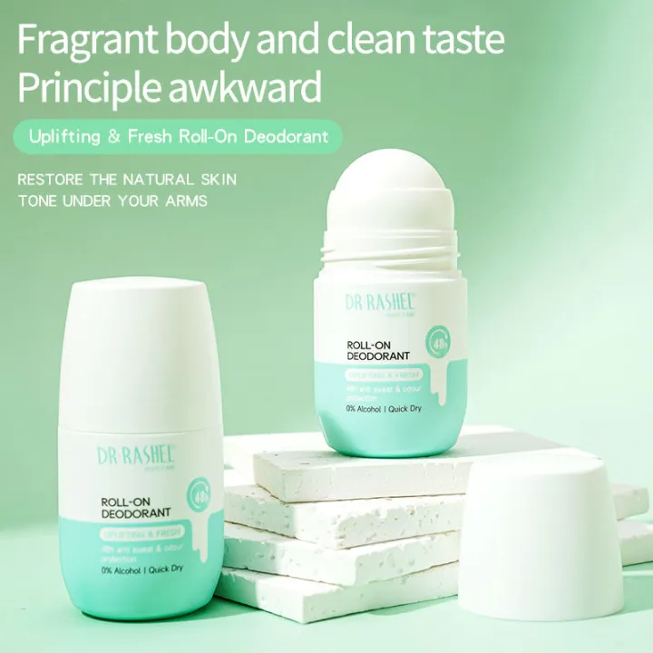DR.Rashel%20Body%20&%20Underarm%20Care%20Uplifting%20&%20Fresh%20Roll-On%20Deodorant%2048H%20Protection%2050ml%20DRL-1890%20-%20Image%205