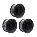 3 Pack String Trimmer Spools for BLACK+DEACKER DF-065 DF-065BKP GH700. 