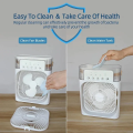 Premium Portable Air Conditioner Fan: Usb Electric Fan With Led Night Light and Fine Mist Water and Humidifier Function | Premium. 