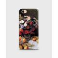 Cover For Oppo F7 Hard Coloful Flowers Painting -1cover2809. 