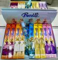 Pack Of 10 Barbie pen perfumes. 