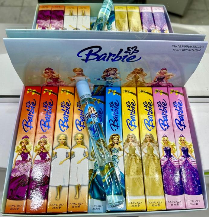 Pack Of 10 Barbie pen perfumes