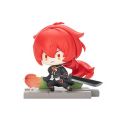 2022 Hot Genshin Impact Anime Figure Battlefield Heroes Theme Series Action Figure KLEE/DILUC/VENTI/FISCHL/KAEYA Figure Doll Toy. 