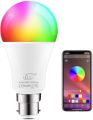 iLC Bluetooth smart light bulb Colour Changing LED Light Bulb B22 8W RGBW Controlled by APP, Sync to Music, Dimmable Multi-Color 60 Watt Equivalent[Energy Class A+]. 