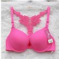 New Fashion Women's Front Open And Back Style Light Padded Bras For Bridals Push Up Style Front Open Bra For Girls And Women. 