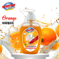 Orange Hand wash 500ML - Antibacterial Hand wash - Moisturizing Hand wash - Hand wash Liquid Orange - Orange Fragrance Hand wash - Orange Liquid Soap - Fruity Hand wash - Affordable Hand wash - Crystal Hand wash. 