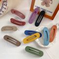 Hollow Hair Clips for Women Girls Square Hairpins Fashion Hair Accessories. 