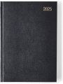 Standard Diary 2025 | A5 Size | One-Day-to-a-Page New Year Diary with Thumb-Cut Indexes. 