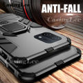 Casinglee For OPPO A16K Case Shockproof Armor Stand with Holder Car Magnetic Ring Back Cover For OPPO A16K Phone cases For girls and Boys. 