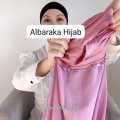 Ready-to-Wear Chiffon Georgette Hijab with Stitched Jersey Cap - Pinless, Instant Style for Women. 