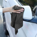 1/5Pcs Thickened Magic Cloth Reusable Microfiber Glass Windows Wipe Rags Multifunction Car Washing Towel Bathroom Cleaning Tool. 