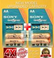 AA Rechargeable Battery Cell CLOCK SIZE Imported Sony Cycle Energy NiMH -1.2v 4600mAh 1000 Cycles Batteries Cells. 
