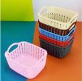 2 Small Storage Basket For Small Items Storage Multicolour. 