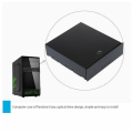 Desktop Storage Box Organizer Drawer Optical Drives 5.25Inch Front Panel Storage Holders & Racks for Desktop PC Computer. 