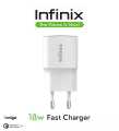 Infinix Original Fast Charging Vooc Charger with Charging Cable for All Infinix Mobile Phones. 