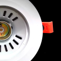 6 Pcs Ceiling Downlight Bulb Holder Cieling Light Holder Screw type E27-3 Inch PVC Plastic. 