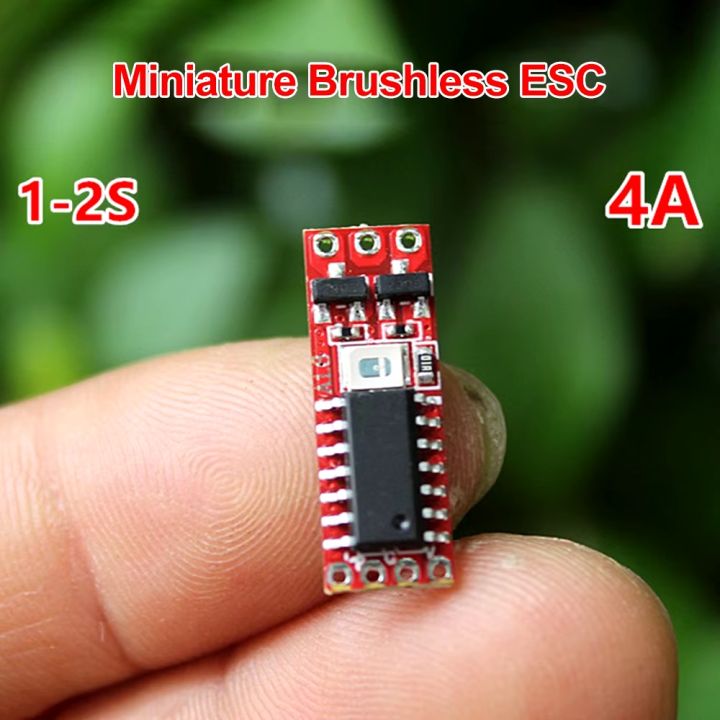 Micro brushless ESC 1S 4A brushless motor driver mini quadcopter drone ESC