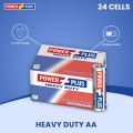 POWER PLUS BATTERY HEAVY DUTY-AA ( 24 /BOX). 