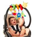 Cute Activity Spiral Crib Stroller Car Seat Travel Hanging Toys Baby Rattles Toy. 